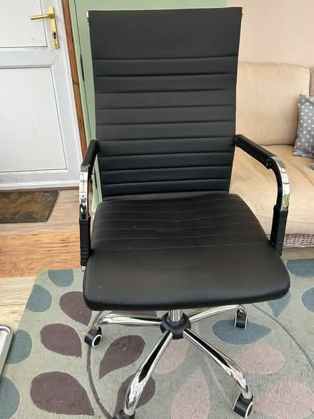 Photo of free Office chair (Clitheroe BB7) #1