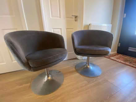 Photo of free Two vintage mid-century chairs (Frimley Green (GU16)) #1