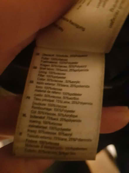 Photo of free S.Oliver Selection, Men's Woolen Coat- needs clean & repair (Corstorphine EH12) #3