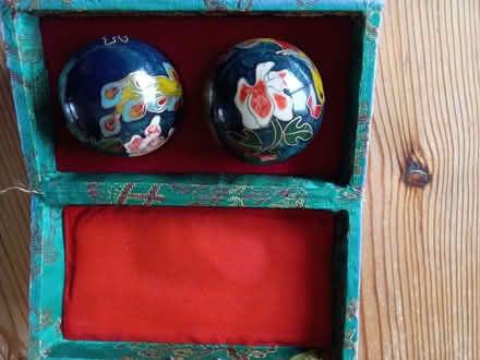 Photo of free Chinese exercise balls for the hands (Westbury Fields BS9) #1