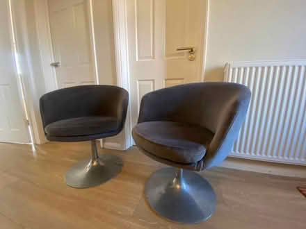 Photo of free Two vintage mid-century chairs (Frimley Green (GU16)) #2
