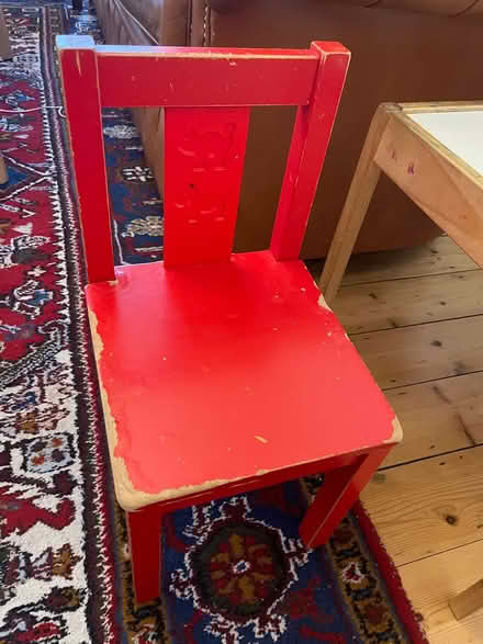 Photo of free Kids table and chairs (Glasnevin) #3