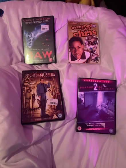 Photo of free Random dvds (Restalrig, EH7 6EX) #2