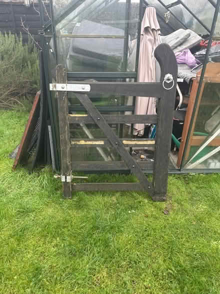 Photo of free Wood gate (High Wycombe HP11) #1