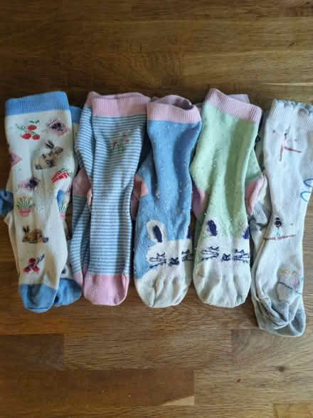 Photo of free Kids socks size 12.5-3.5 (New Marston OX3) #1