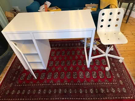 Photo of free IKEA children’s desk and chair (Dean Court OX2) #1