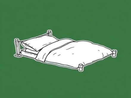 Photo of Camping bed/mat & sleeping bag for homeless (Seaside BN22) #1