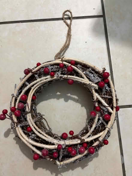 Photo of free Xmas wreath (Westbury Wilts BA13) #1
