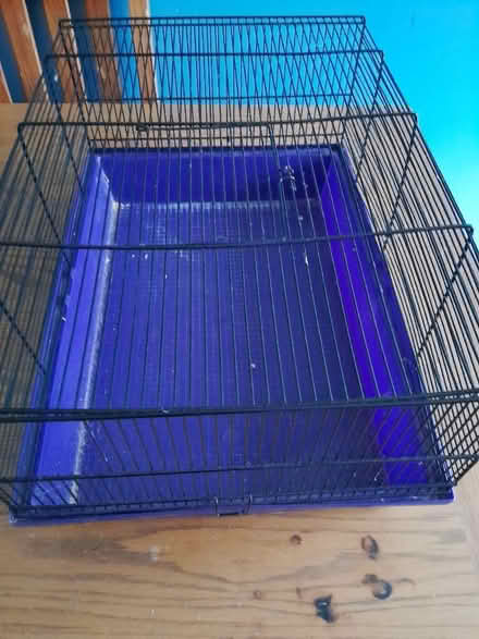 Photo of free Small cage, incomplete (Smiths Estate OX28) #1