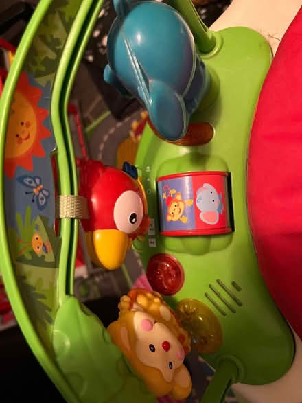 Photo of free Fisher Price rainforest jumperoo (Ashingdon SS4) #2