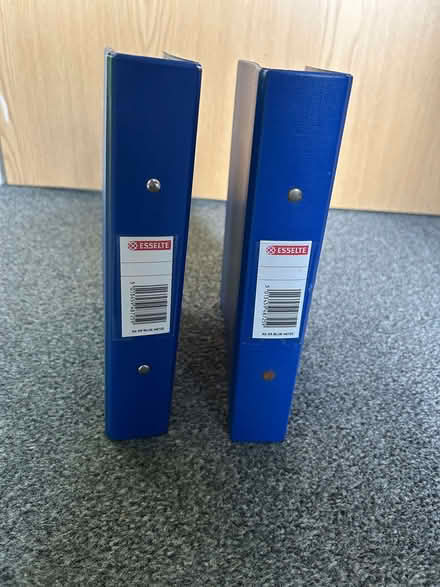 Photo of free A5 Ringbinders x 2 (Helsington LA8) #2