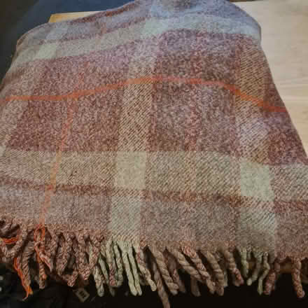 Photo of free Vintage Wool Blanket (TW7) #1