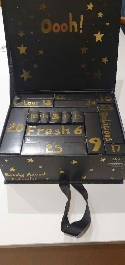 Photo of free Empty Advent Calendar Box (Oakwood Park N21) #2