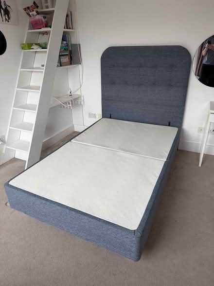 Photo of free Small double bed divan base (W12) #1