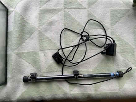 Photo of free Fish tank and separate LED light (Alton) #3