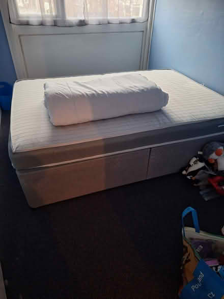 Photo of free Divan double bed (Poole BH16) #3