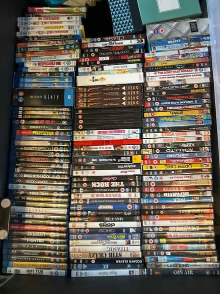Photo of free DVDs & Blurays (Wendover, Bucks, HP22) #1