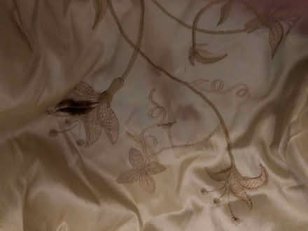 Photo of free Faux silk/satin huge curtains (Formby, L37) #2