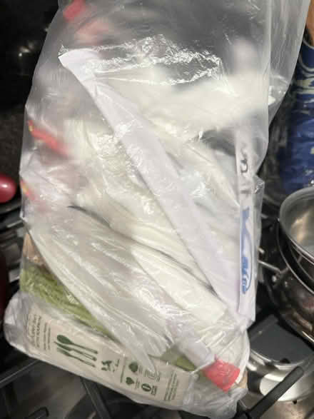 Photo of free Plastic containers+utensils (Midtown west) #3