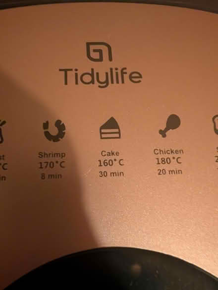 Photo of free Air Fryer (CT9) #2