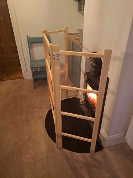 Photo of wooden clothes horse (Fordingbridge Hampshire) #1