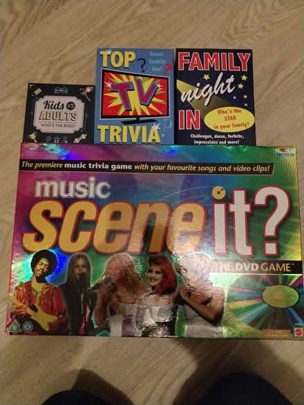 Photo of free Board games (Gwersyllt LL11) #1