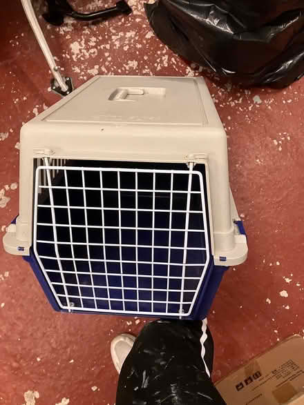 Photo of free Large cat basket (Drighlington (nr morley) BD11) #1