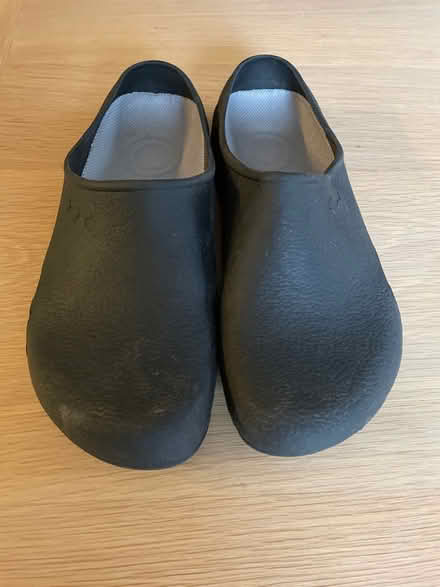 Photo of free Garden clogs size 9/10 (Kingston st Mary) #2