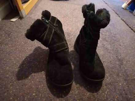 Photo of free UK3 Ankle Boots (Collyhurst M40) #2