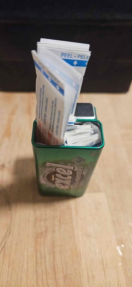 Photo of free Tiny latex free Bandaids (Roncesvalles) #2