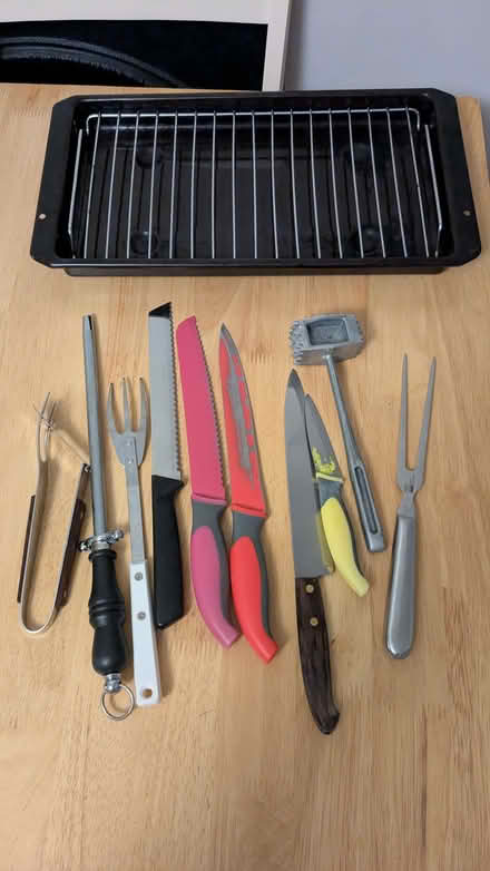 Photo of free Grill and Kitchen Utensils (Reading West RG1) #1