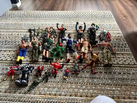Photo of free Action Figures (Morecambe) #1