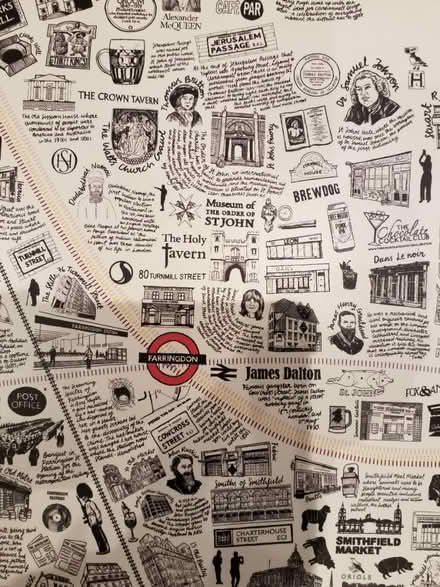 Photo of free Farringdon picture map (Catford) #2