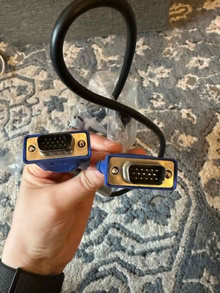 Photo of free VGA cable (Hammersmith W6) #2