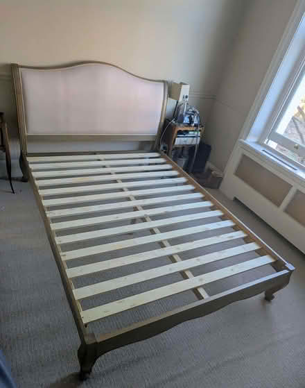 Photo of free King Size Bed Frame (Kentish Town NW5) #1