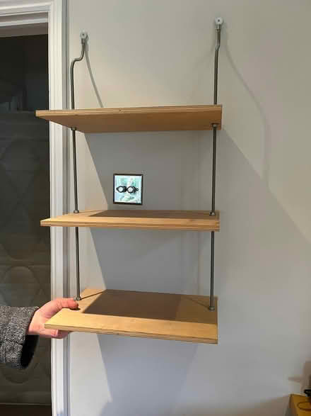 Photo of free Ikea shelving unit x2 (North Sheen TW9) #1