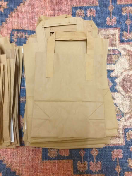 Photo of free Collection of Brown paper Bags (Wavertree L17) #2