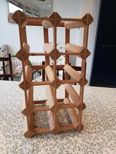 Photo of free Wine rack wooden (Catford) #1
