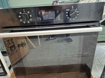 Photo of free hotpoint single fitted oven (N17 the roundway) #1