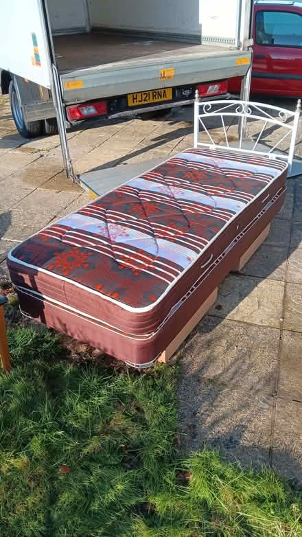 Photo of free 2ft 6in bed (Broadstone BH18) #3