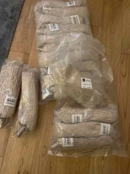 Photo of free cotton mop heads (West Marina TN38) #1