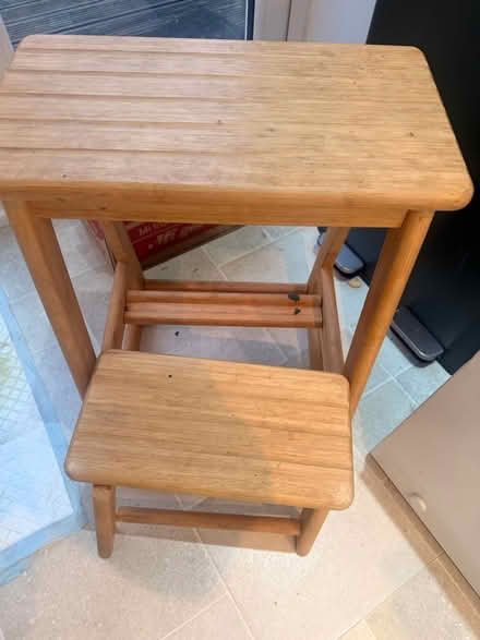 Photo of free Bamboo step (Lee, Eltham SE12) #2