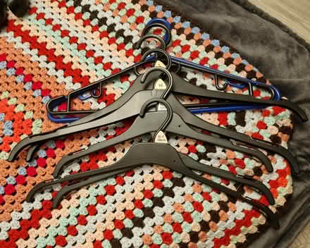Photo of free Coat hangers (Ss0 9jb) #2