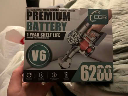 Photo of free Spare Dyson V6 battery + parts (Manchester M19) #1