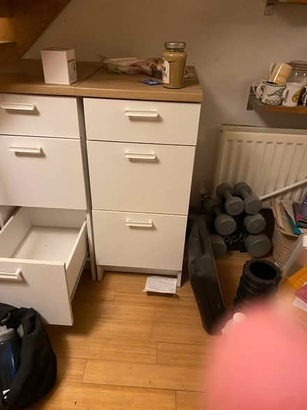 Photo of free Freestanding kitchen units. (ME10) #1