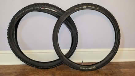 Photo of free Mountain Bike Tyres (Reading West RG1) #1