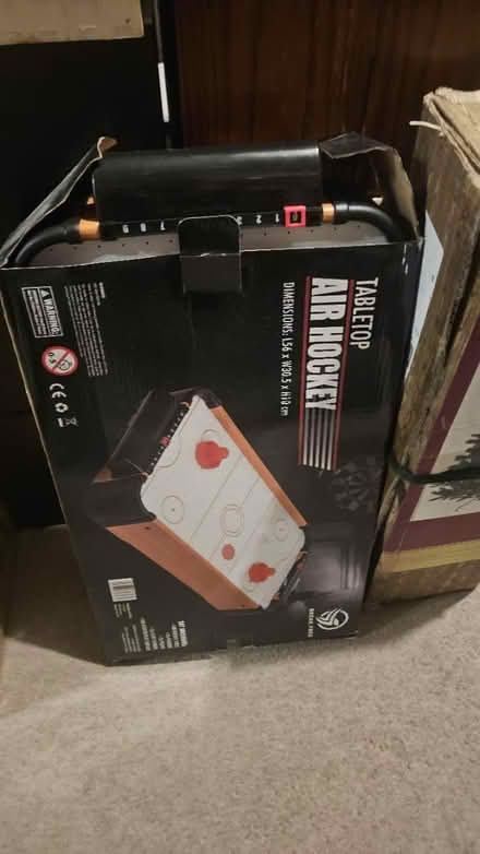 Photo of free Air hockey (TW7 Isleworth) #1