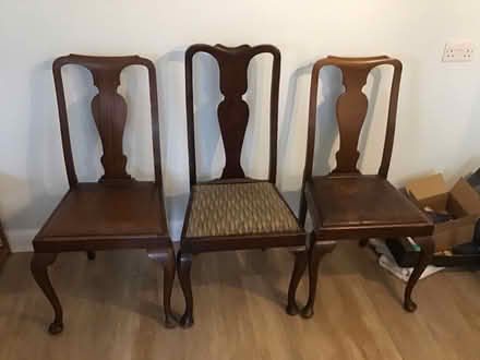 Photo of free Vintage dining chairs (Garden City OX5) #1