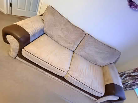 Photo of free X2 sofa’s (Woodloes Park CV34) #2