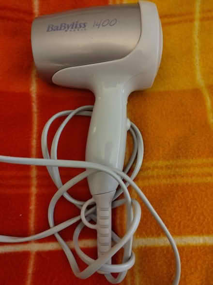 Photo of free Small BaByliss hairdryer (Olive Mount L15) #2